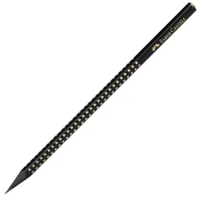 Grafitová tužka Faber-Castell Sparkle Midnight Gold tvrdost B